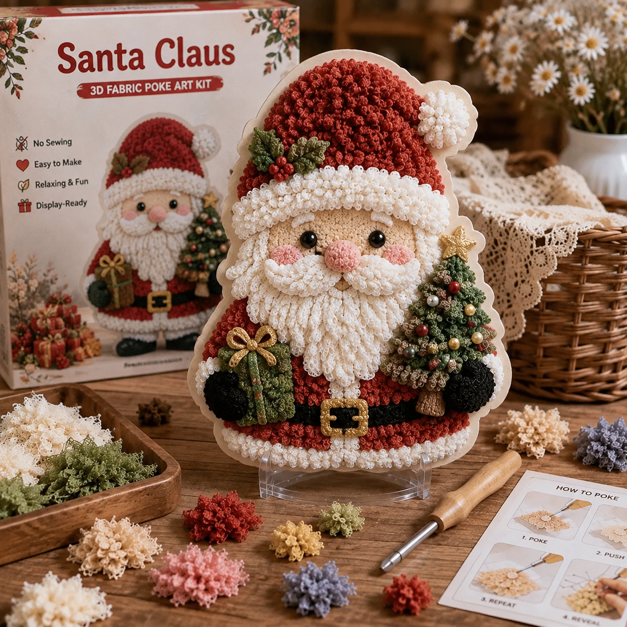 Plymagic DIY Poke Art Kit - Christmas Collection