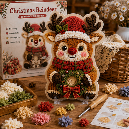 Plymagic DIY Poke Art Kit - Christmas Collection