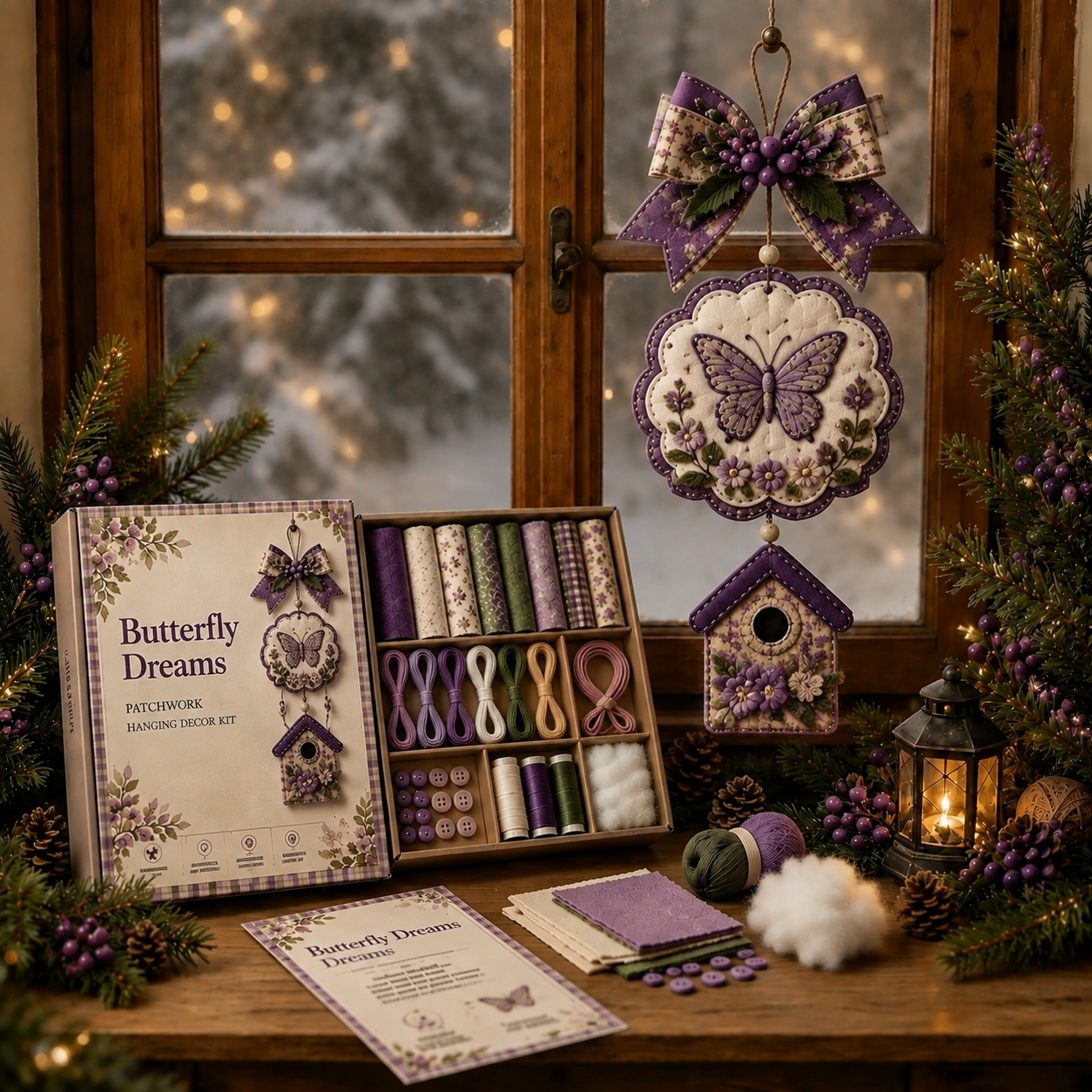 Plymagic DIY Patchwork - Garden Blessings Collection