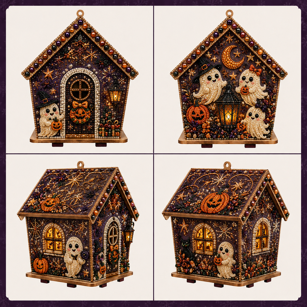Moonlight Enchanted Cottage Collection