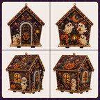 Moonlight Enchanted Cottage Collection