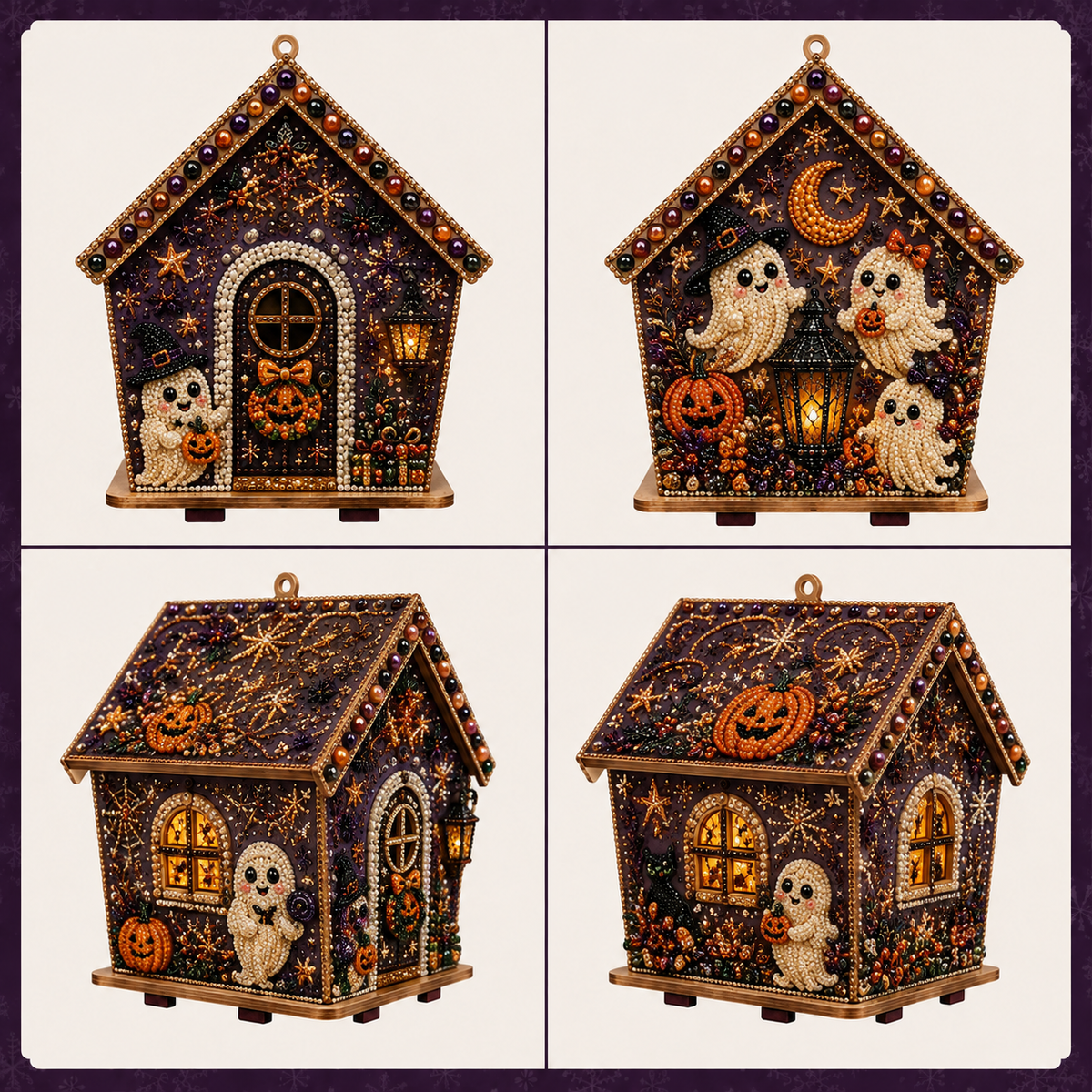 Plymagic DIY Pearl Art - Moonlight Enchanted Cottage Collection
