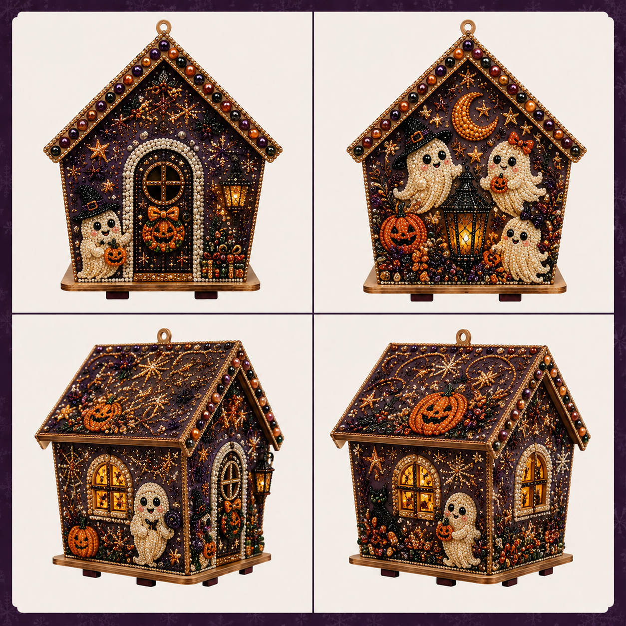 Moonlight Enchanted Cottage Collection