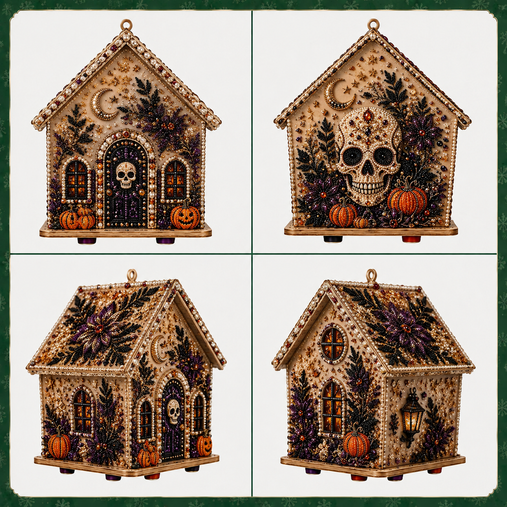 Moonlight Enchanted Cottage Collection