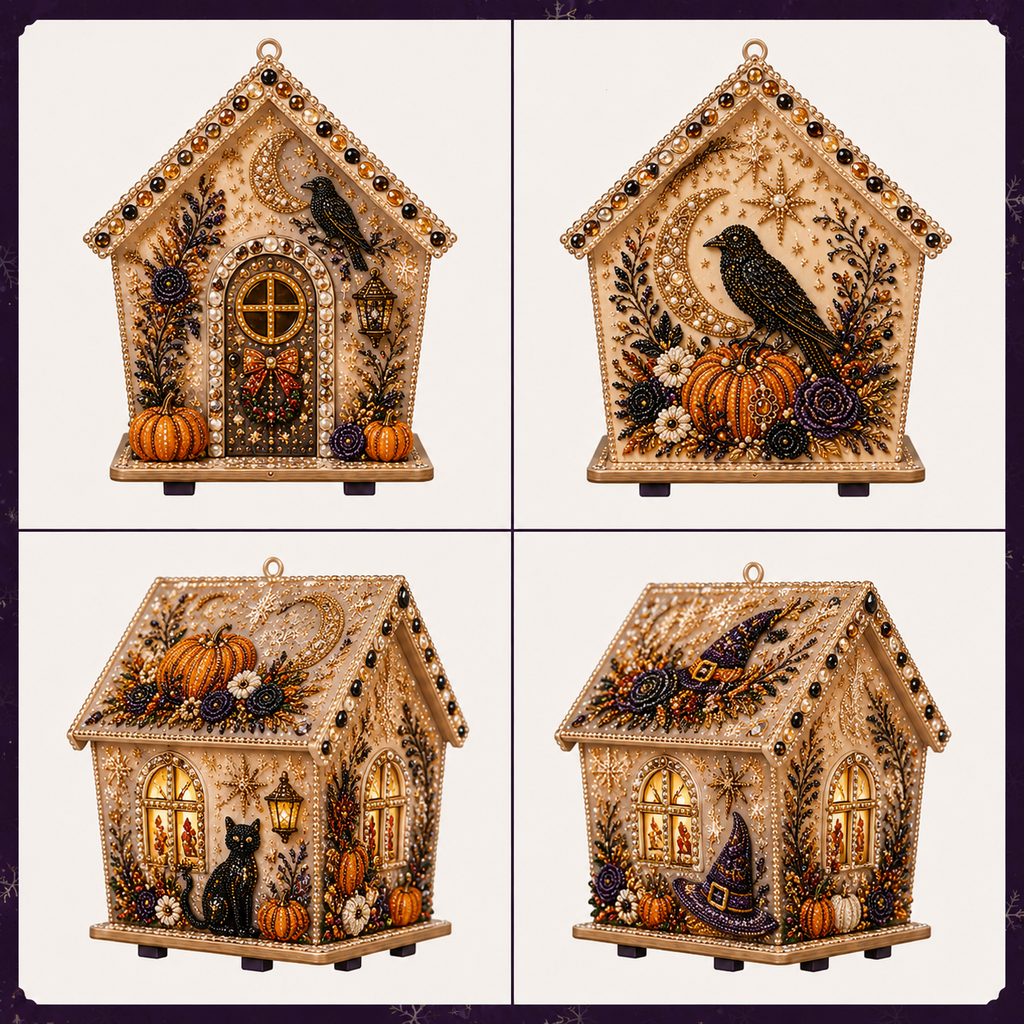 Moonlight Enchanted Cottage Collection