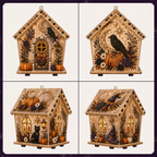 Moonlight Enchanted Cottage Collection