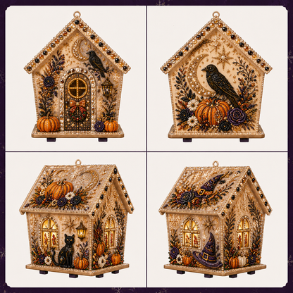 Plymagic DIY Pearl Art - Moonlight Enchanted Cottage Collection