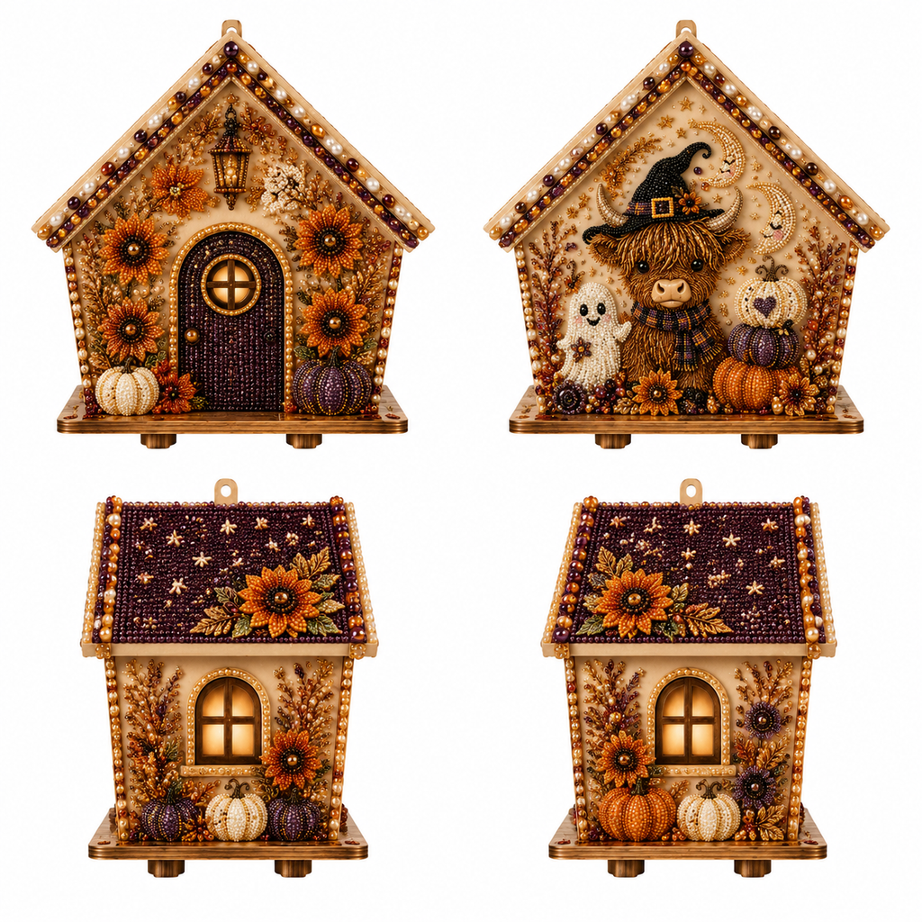 Moonlight Enchanted Cottage Collection