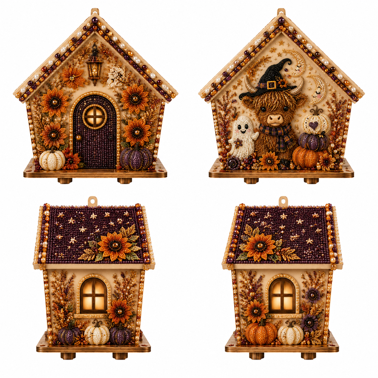 Moonlight Enchanted Cottage Collection