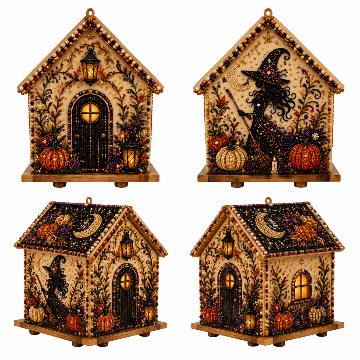 Moonlight Enchanted Cottage Collection