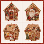 Plymagic DIY Pearl Art - Christmas Collection