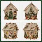 Plymagic DIY Pearl Art - Christmas Collection