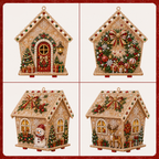 Plymagic DIY Pearl Art - Christmas Collection