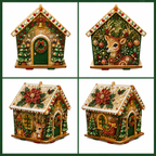 Plymagic DIY Pearl Art - Christmas Collection