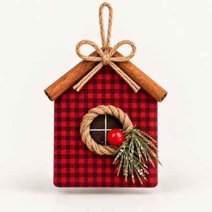 Vintage Farmhouse – Vintage Farmhouse Mini Hanging Decorations for Christmas Tree