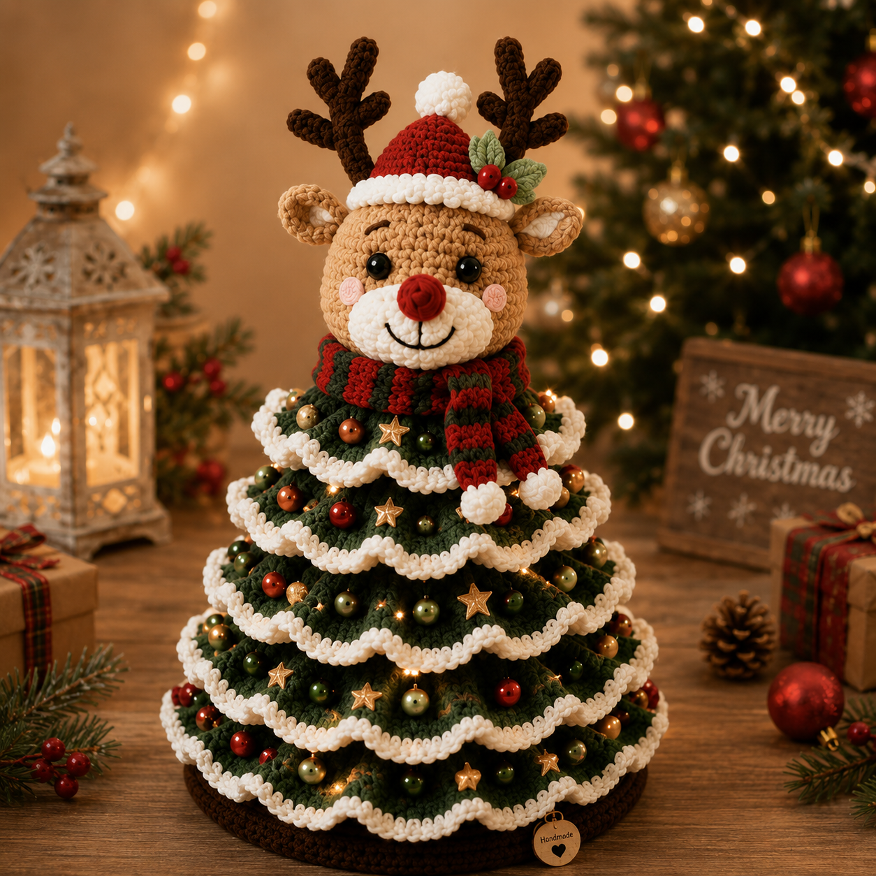 Plymagic DIY Patchwork - Christmas tree theme