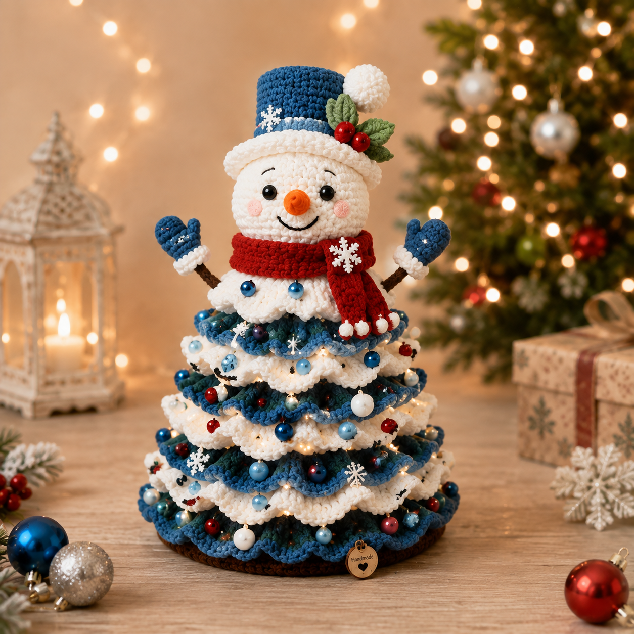 Plymagic DIY Patchwork - Christmas tree theme
