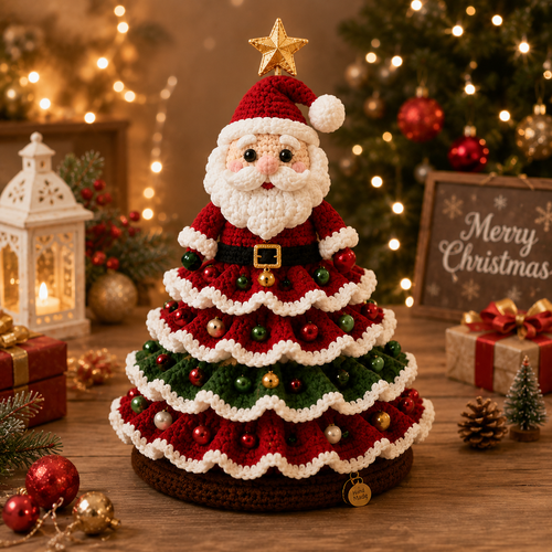 Plymagic DIY Patchwork - Christmas tree theme