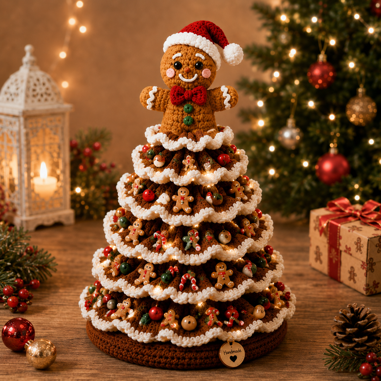 Plymagic DIY Patchwork - Christmas tree theme