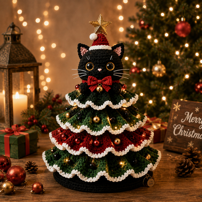 Plymagic DIY Patchwork - Christmas tree theme