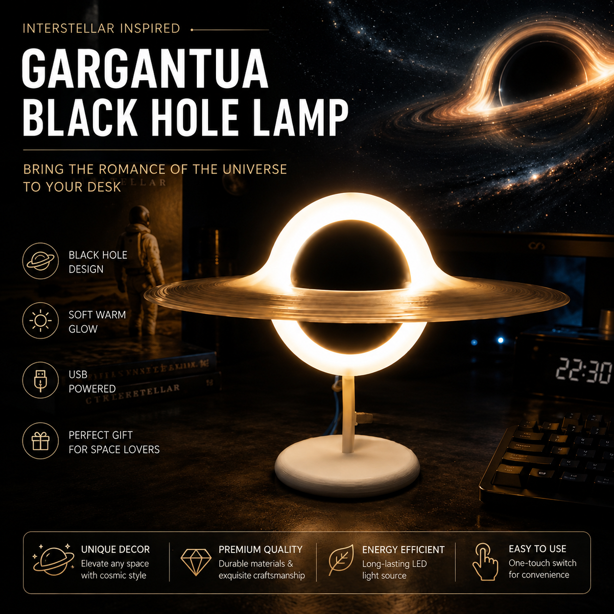 Gargantua black hole