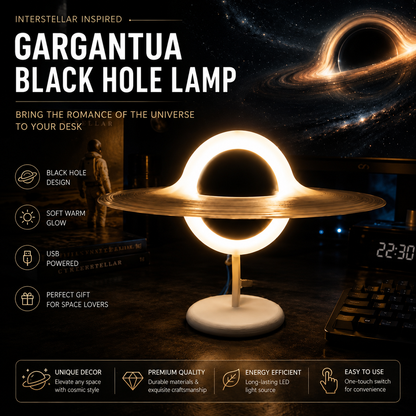 Gargantua black hole