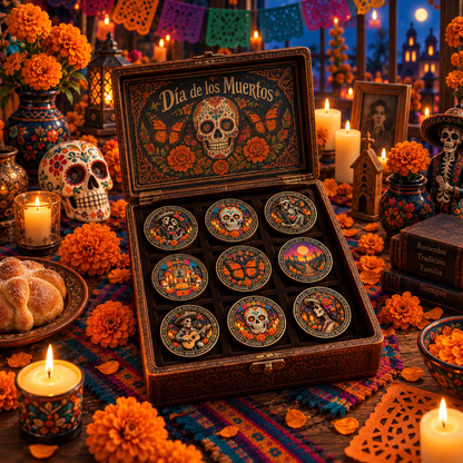 Día de los Muertos Commemorative Coin Collection