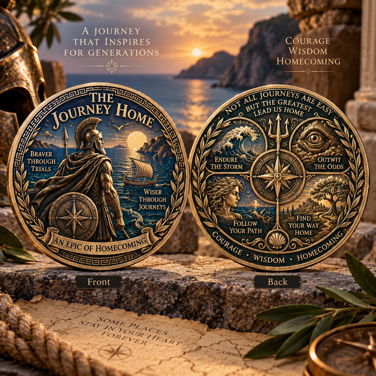 The Journey Home – Epic Voyage Commemorative Coin