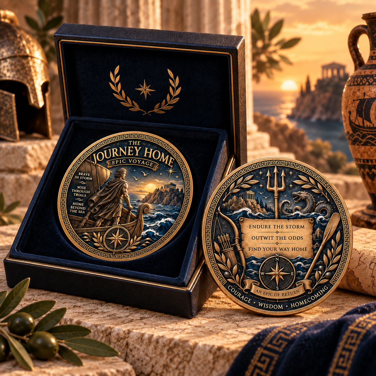 The Journey Home – Epic Voyage Commemorative Coin