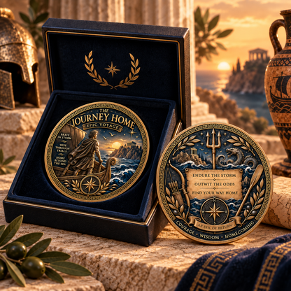 The Journey Home – Epic Voyage Commemorative Coin