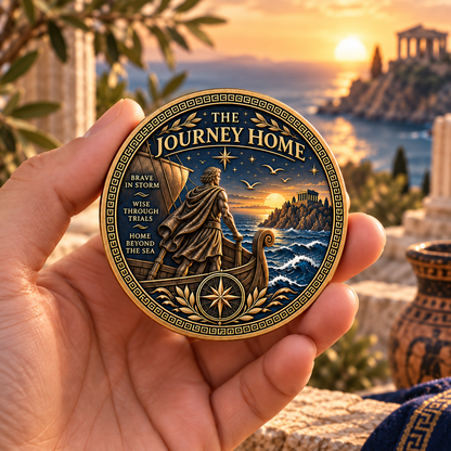 The Journey Home – Epic Voyage Commemorative Coin