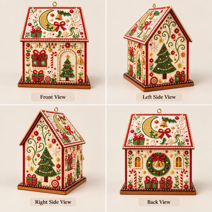 Plymagic DIY Pearl Art - Christmas Heirloom Cottage