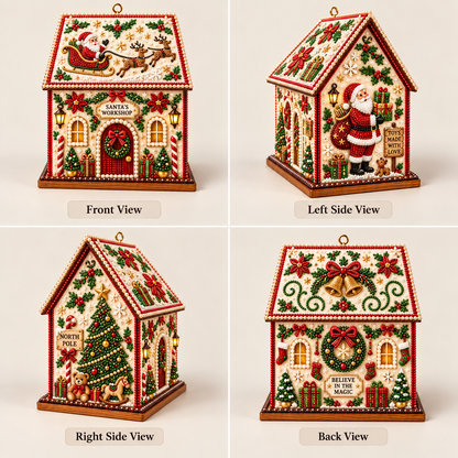 Plymagic DIY Pearl Art - Christmas Heirloom Cottage