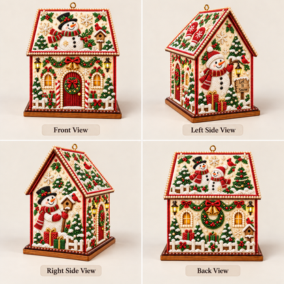 Plymagic DIY Pearl Art - Christmas Heirloom Cottage