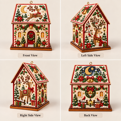 Plymagic DIY Pearl Art - Christmas Heirloom Cottage