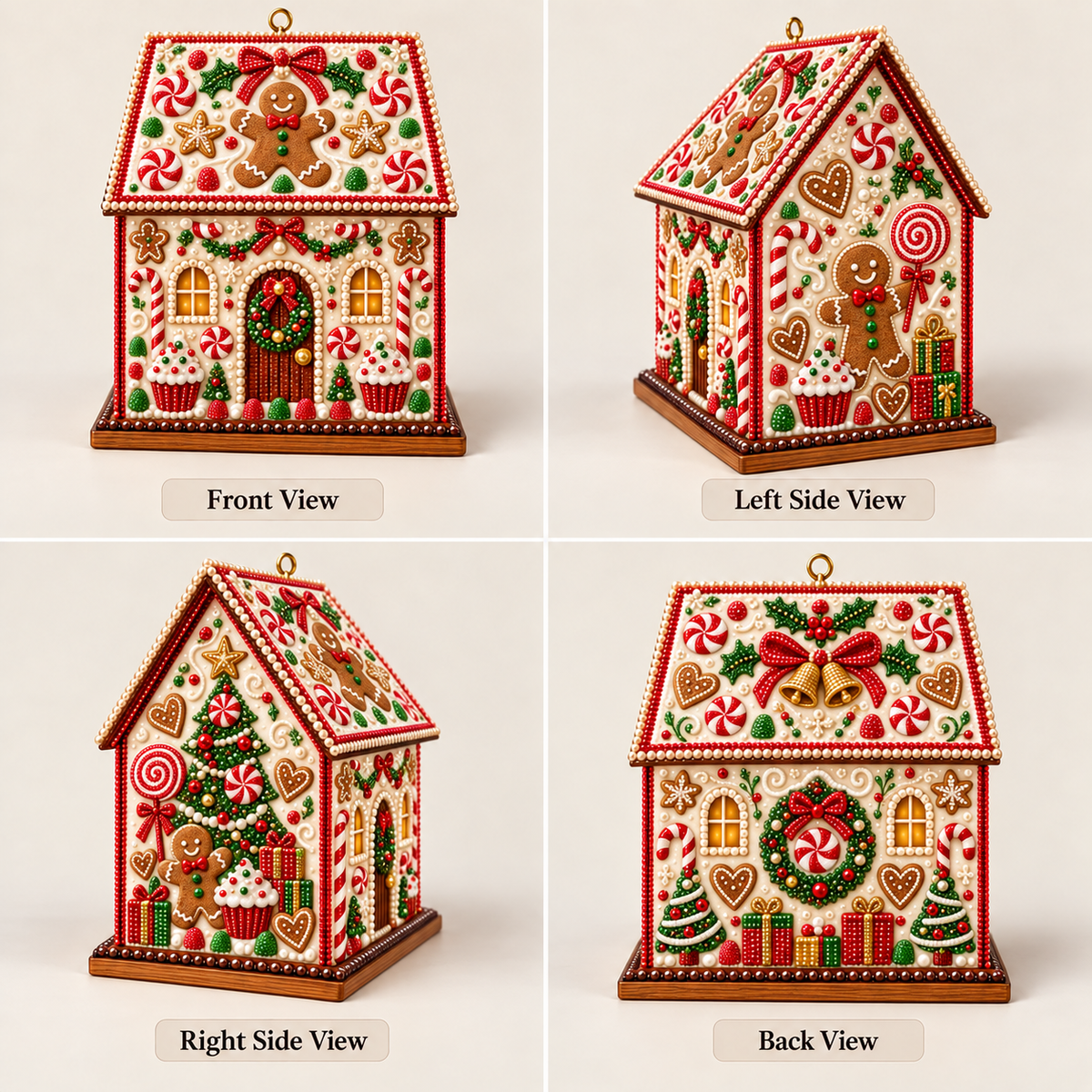 Plymagic DIY Pearl Art - Christmas Heirloom Cottage