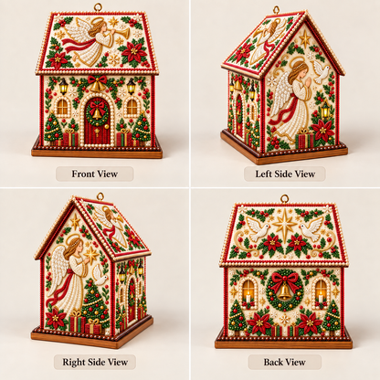 Plymagic DIY Pearl Art - Christmas Heirloom Cottage