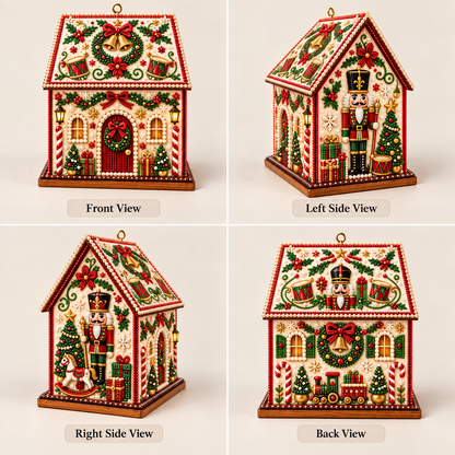Plymagic DIY Pearl Art - Christmas Heirloom Cottage