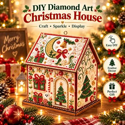 Plymagic DIY Pearl Art - Christmas Heirloom Cottage