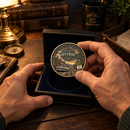 1926–2026 Open Road Centennial Commemorative Coin