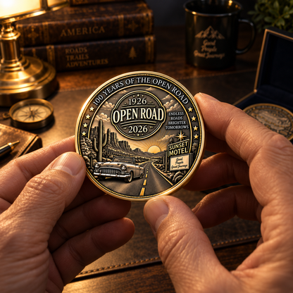 1926–2026 Open Road Centennial Commemorative Coin