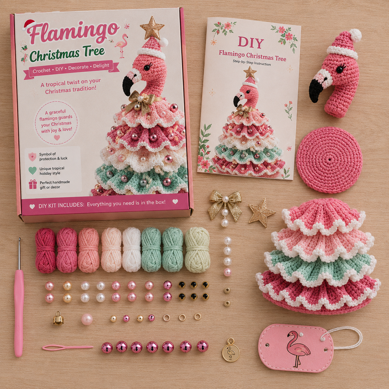 Plymagic DIY Patchwork - Nature‑Inspired Animal