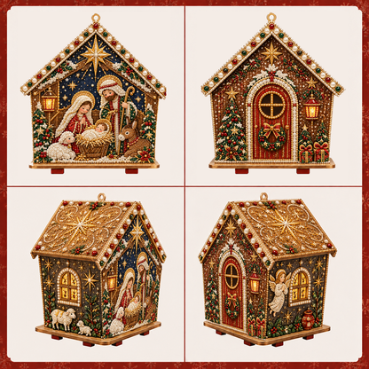 Plymagic DIY Pearl Art  - Christmas Faith & Blessings Collection