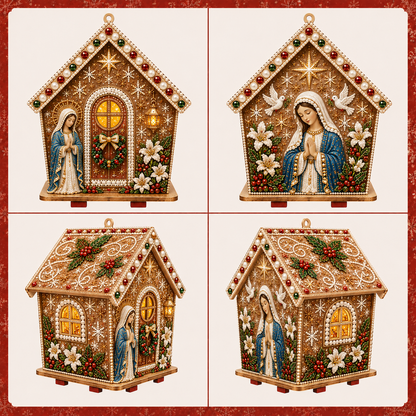 Plymagic DIY Pearl Art  - Christmas Faith & Blessings Collection