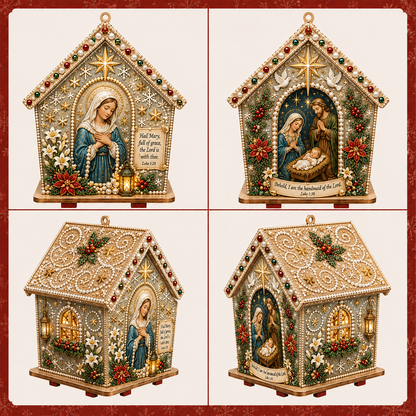 Plymagic DIY Pearl Art  - Christmas Faith & Blessings Collection