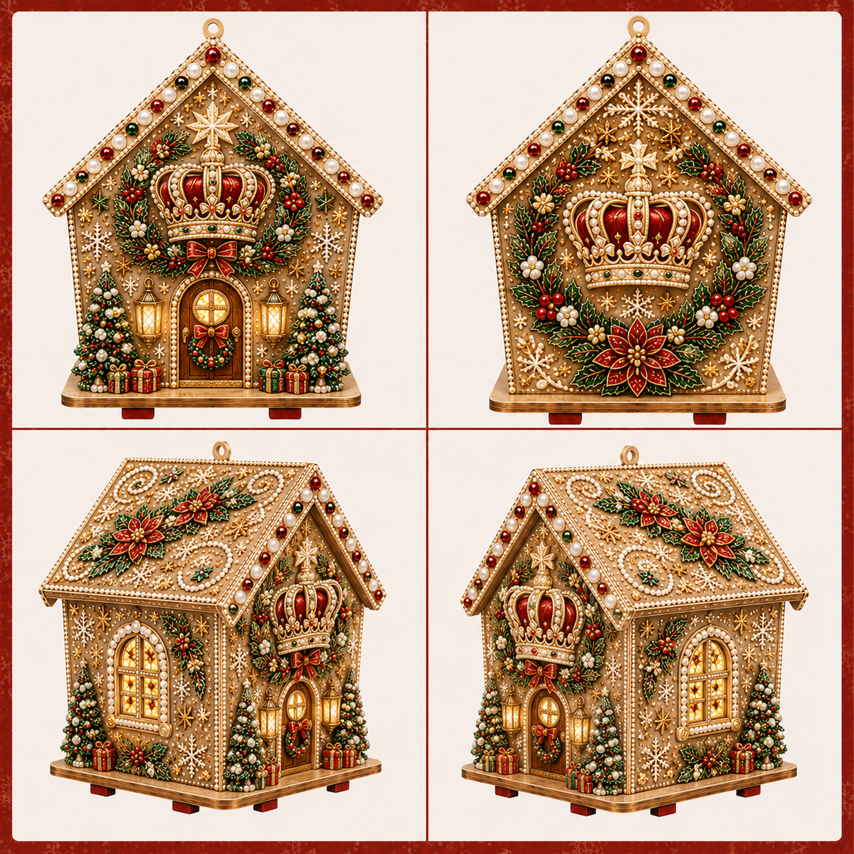 Plymagic DIY Pearl Art - Christmas Collection