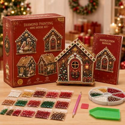 Plymagic DIY Pearl Art  - Christmas Faith & Blessings Collection