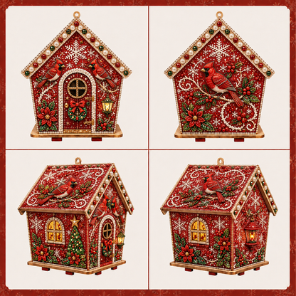 Plymagic DIY Pearl Art  - Whimsical Garden Cottage Collection