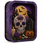 Plymagic DIY Pearl Art - Halloween Wooden Tabletop