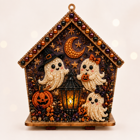 Plymagic DIY Pearl Art - Moonlight Enchanted Cottage Collection